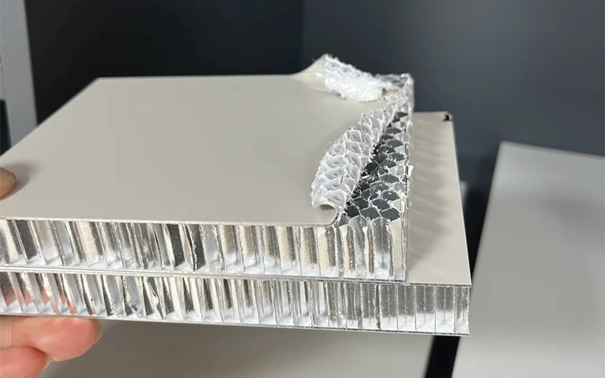 全铝蜂窝板空间案例